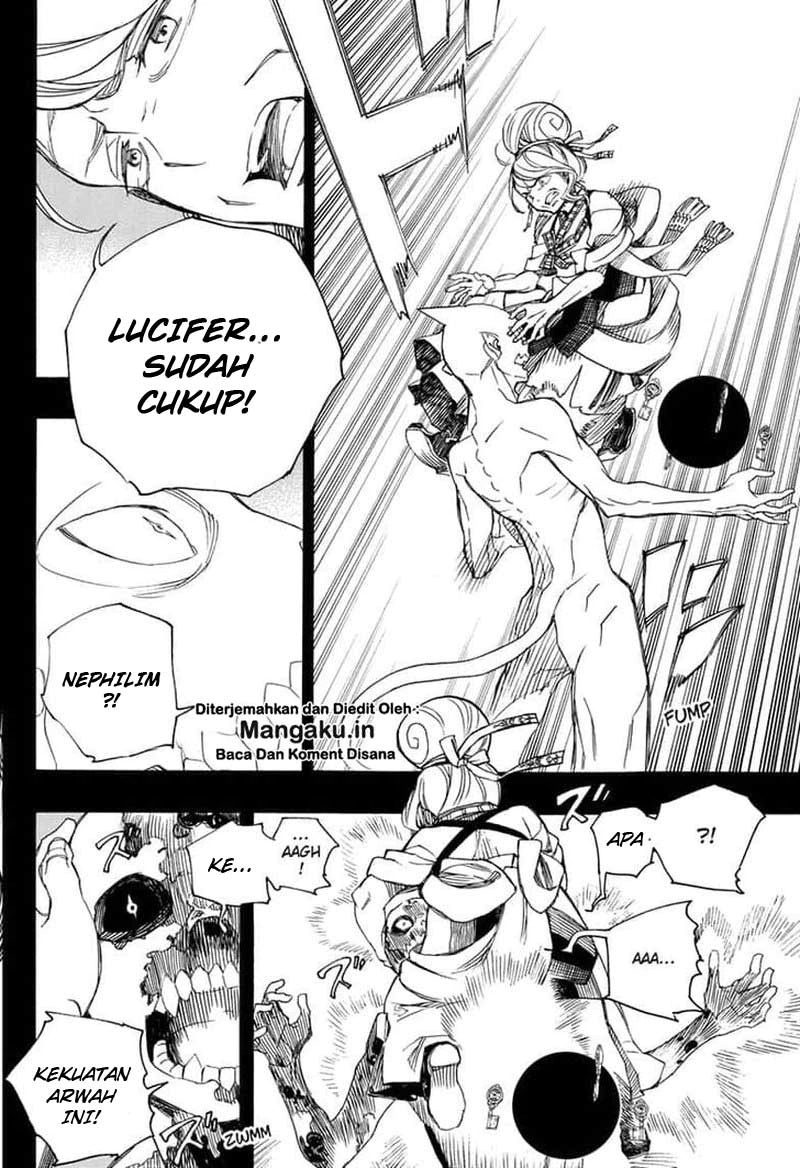 Ao no Exorcist Chapter 118 - halaman 28