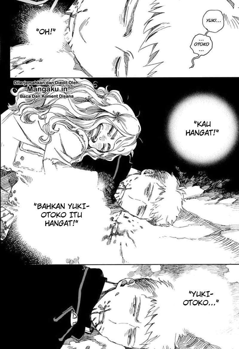 Ao no Exorcist Chapter 118 - halaman 3