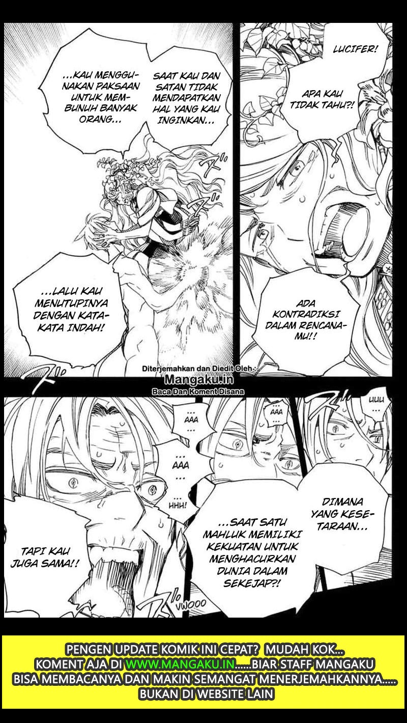 Ao no Exorcist Chapter 118 - halaman 31