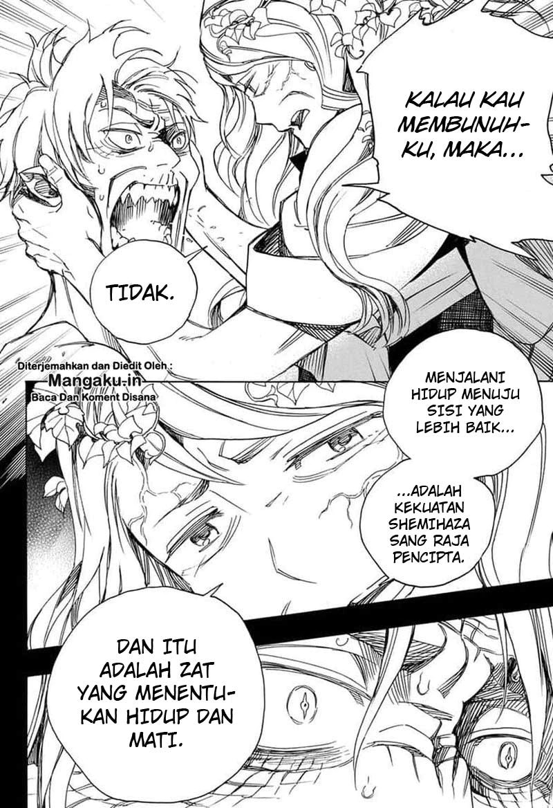 Ao no Exorcist Chapter 118 - halaman 32