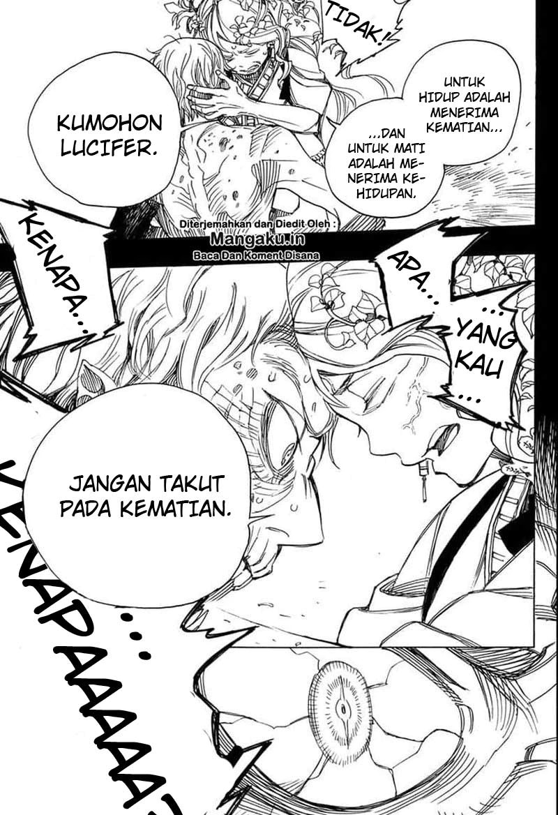 Ao no Exorcist Chapter 118 - halaman 33