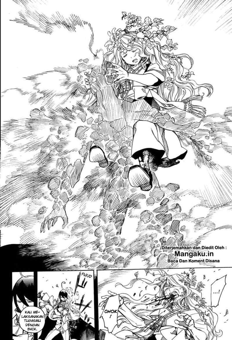 Ao no Exorcist Chapter 118 - halaman 34