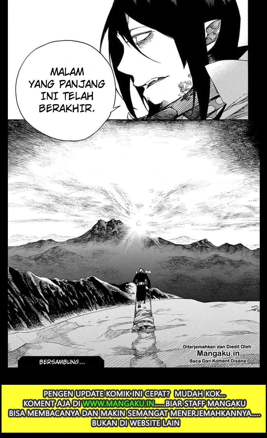 Ao no Exorcist Chapter 118 - halaman 35