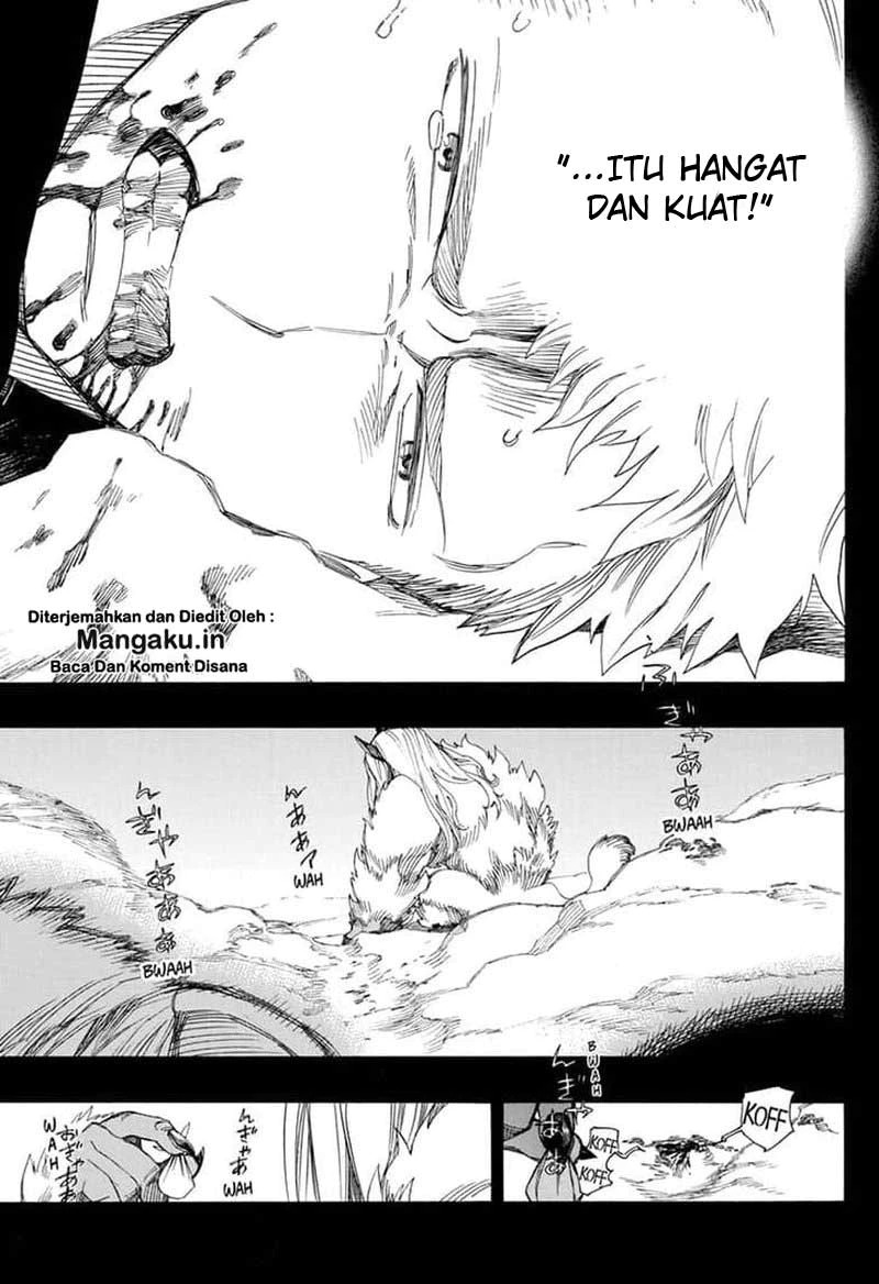 Ao no Exorcist Chapter 118 - halaman 4