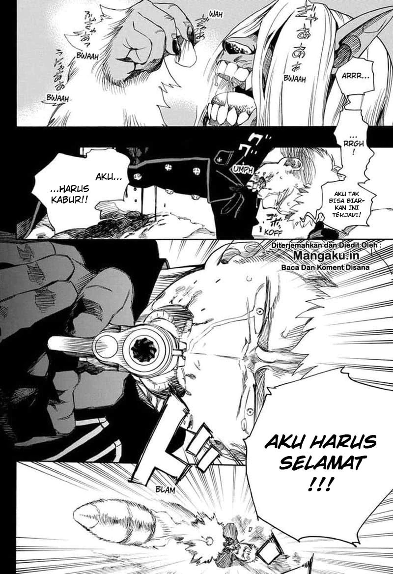 Ao no Exorcist Chapter 118 - halaman 5