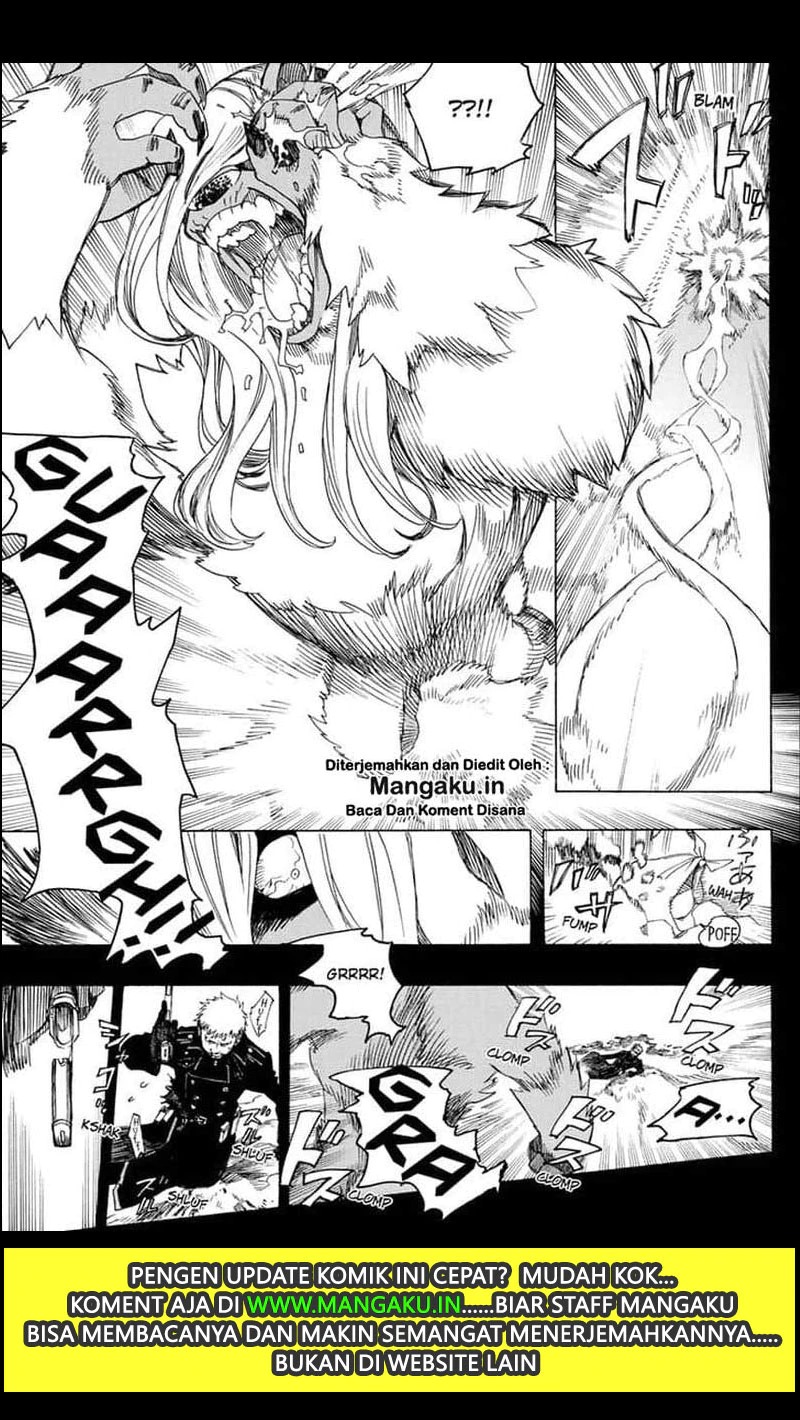 Ao no Exorcist Chapter 118 - halaman 6