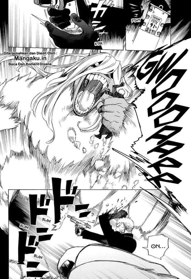Ao no Exorcist Chapter 118 - halaman 7