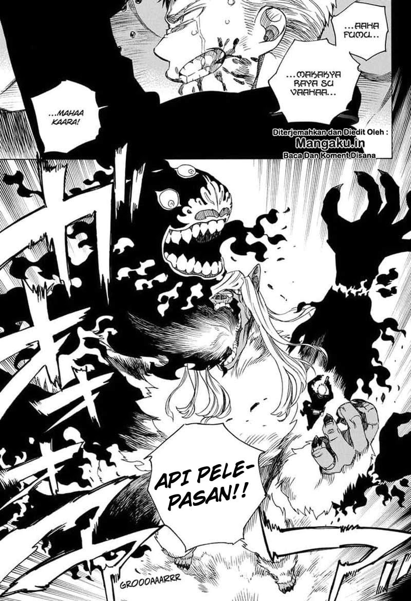 Ao no Exorcist Chapter 118 - halaman 8