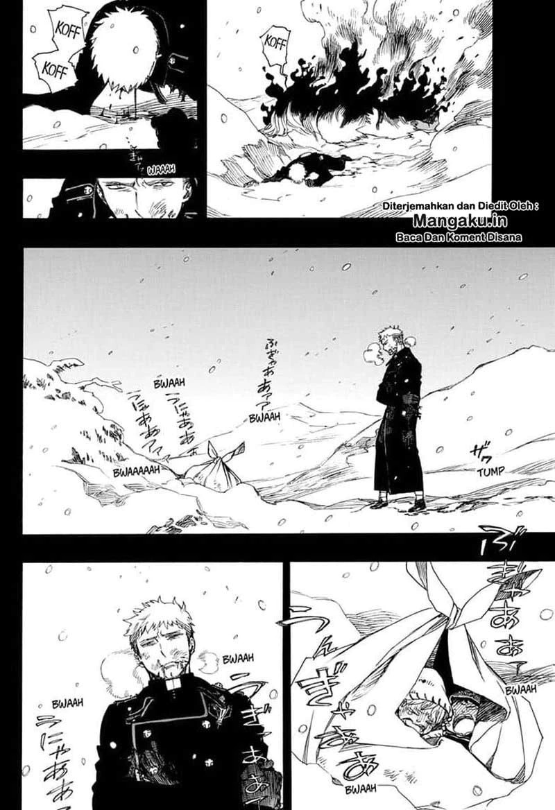 Ao no Exorcist Chapter 118 - halaman 9