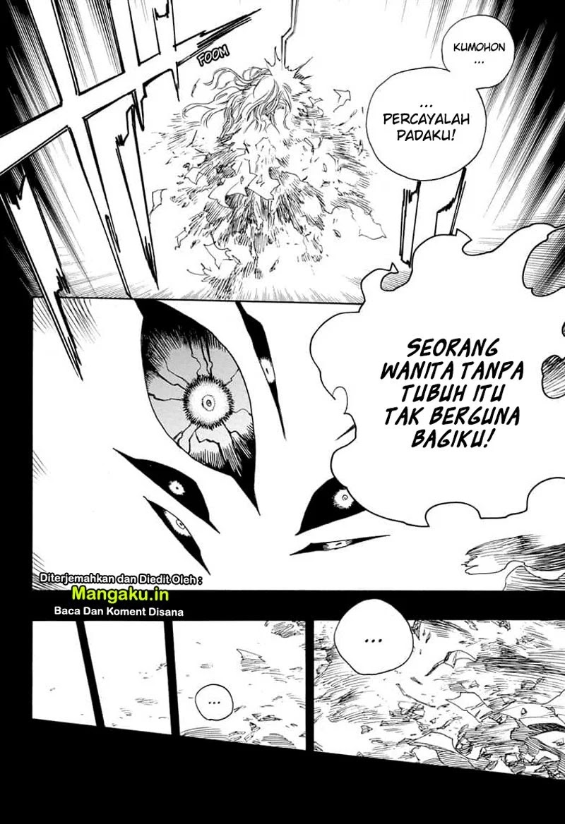 Ao no Exorcist Chapter 119 - halaman 10