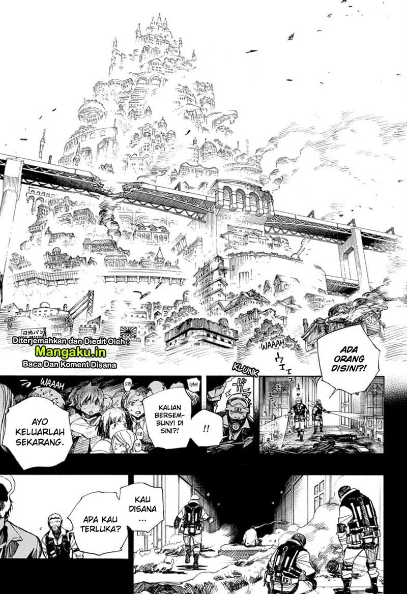 Ao no Exorcist Chapter 119 - halaman 11