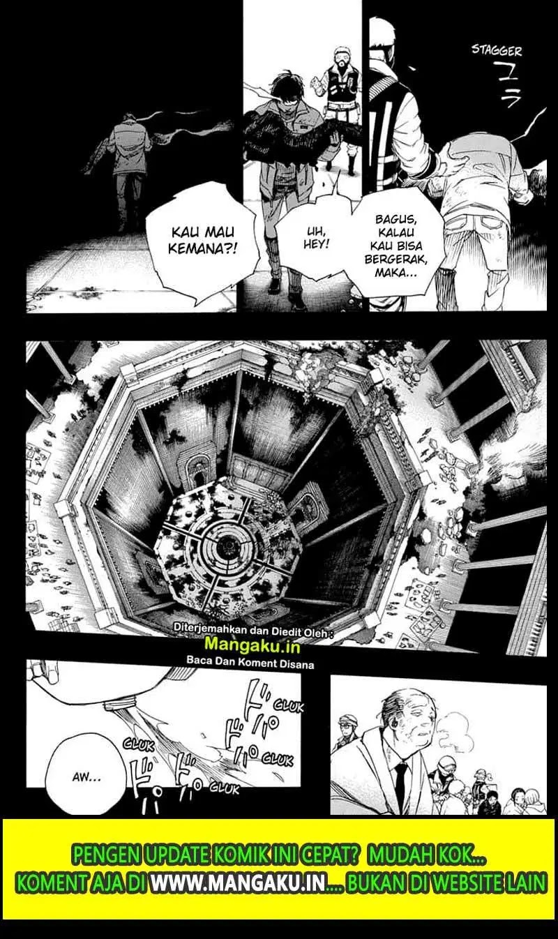 Ao no Exorcist Chapter 119 - halaman 12