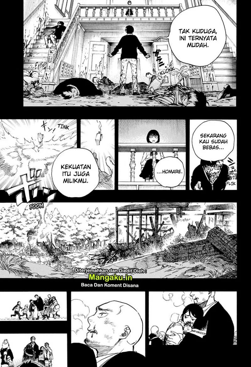 Ao no Exorcist Chapter 119 - halaman 13