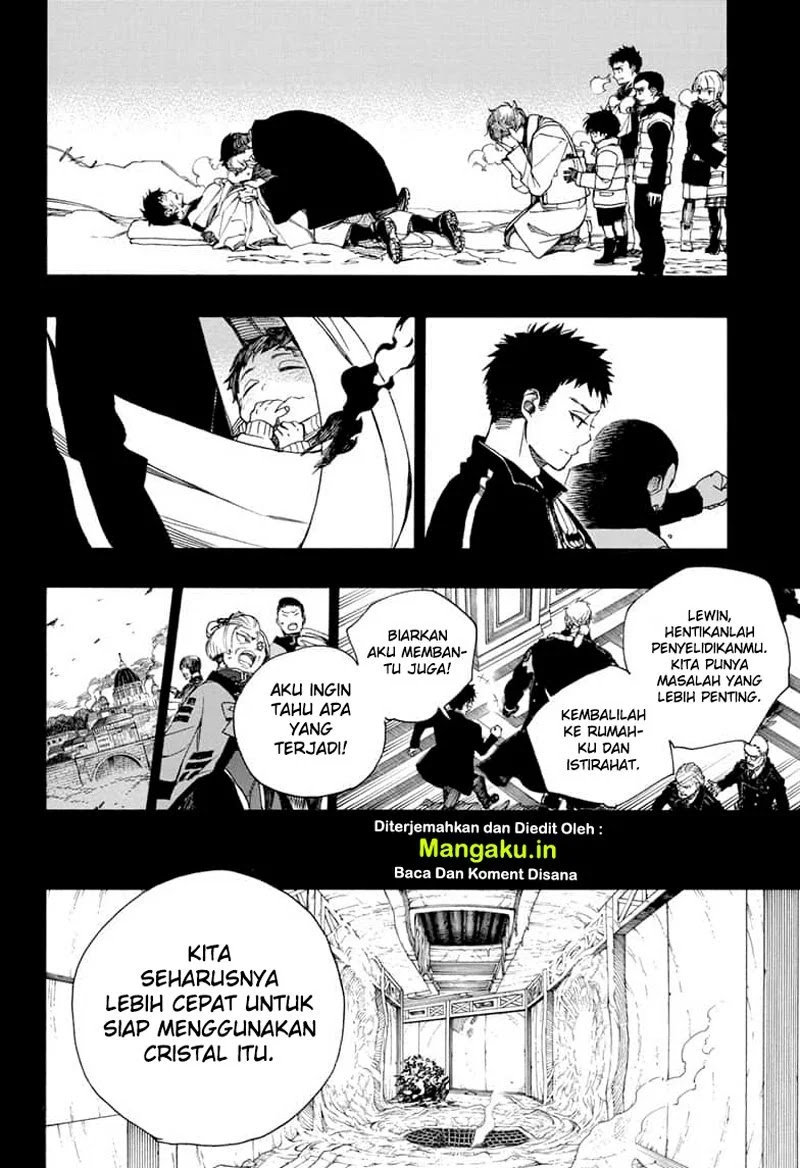 Ao no Exorcist Chapter 119 - halaman 14