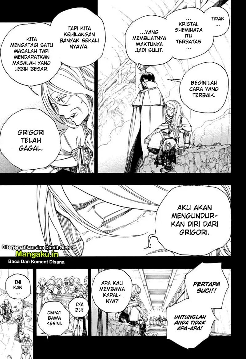Ao no Exorcist Chapter 119 - halaman 15