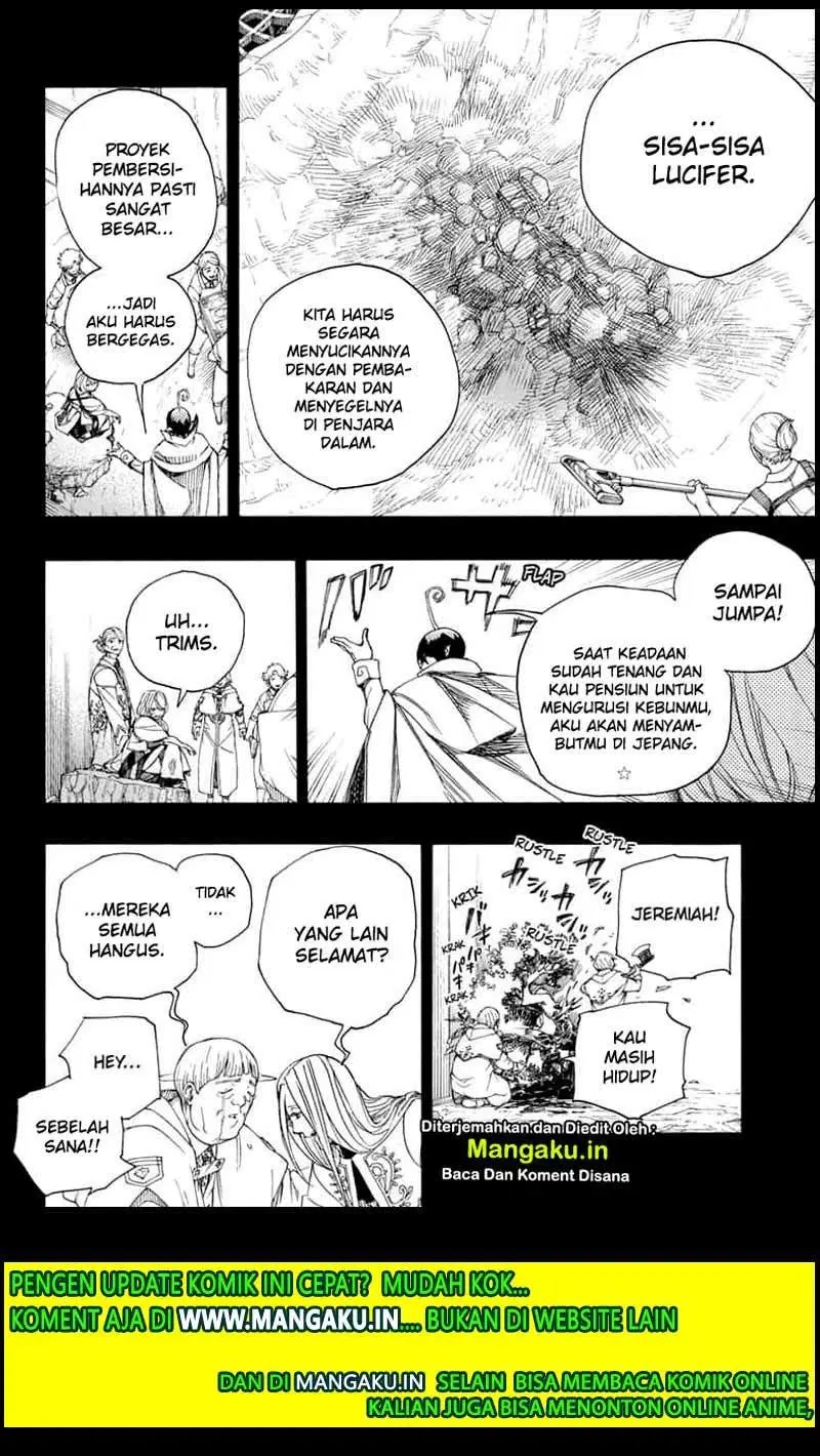 Ao no Exorcist Chapter 119 - halaman 16