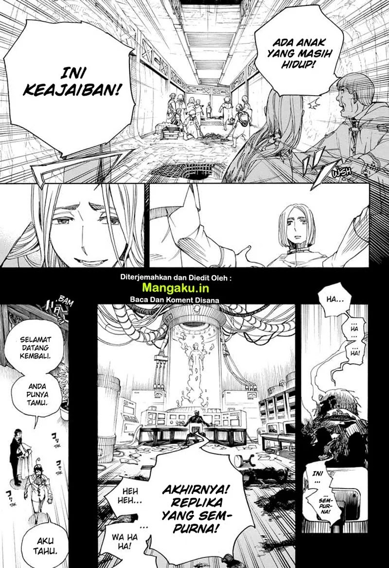 Ao no Exorcist Chapter 119 - halaman 17