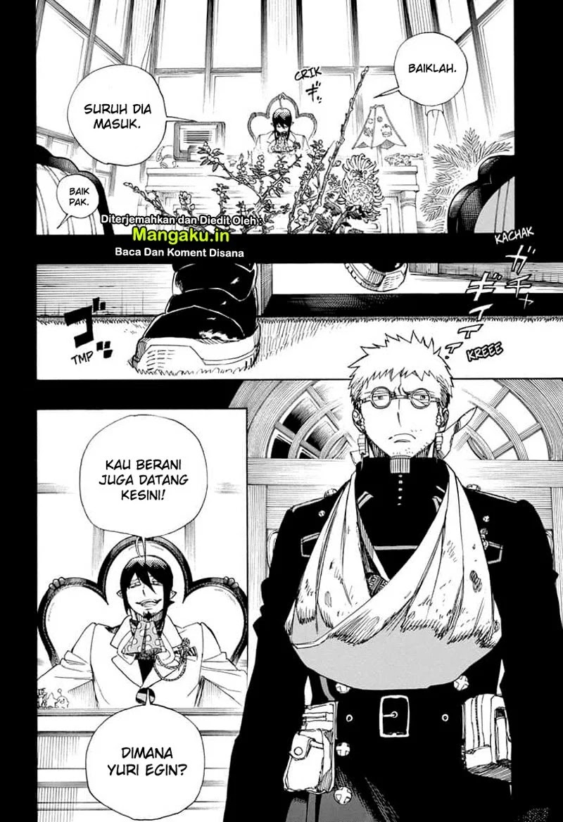 Ao no Exorcist Chapter 119 - halaman 18