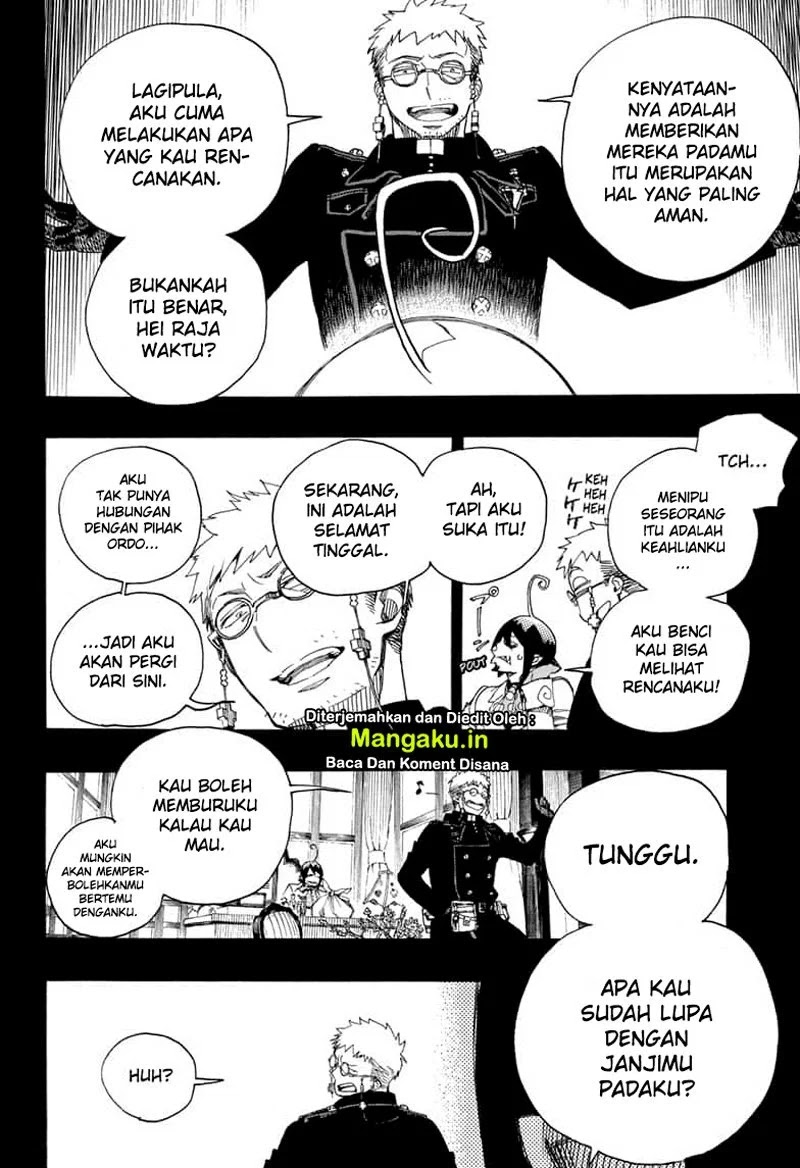 Ao no Exorcist Chapter 119 - halaman 20