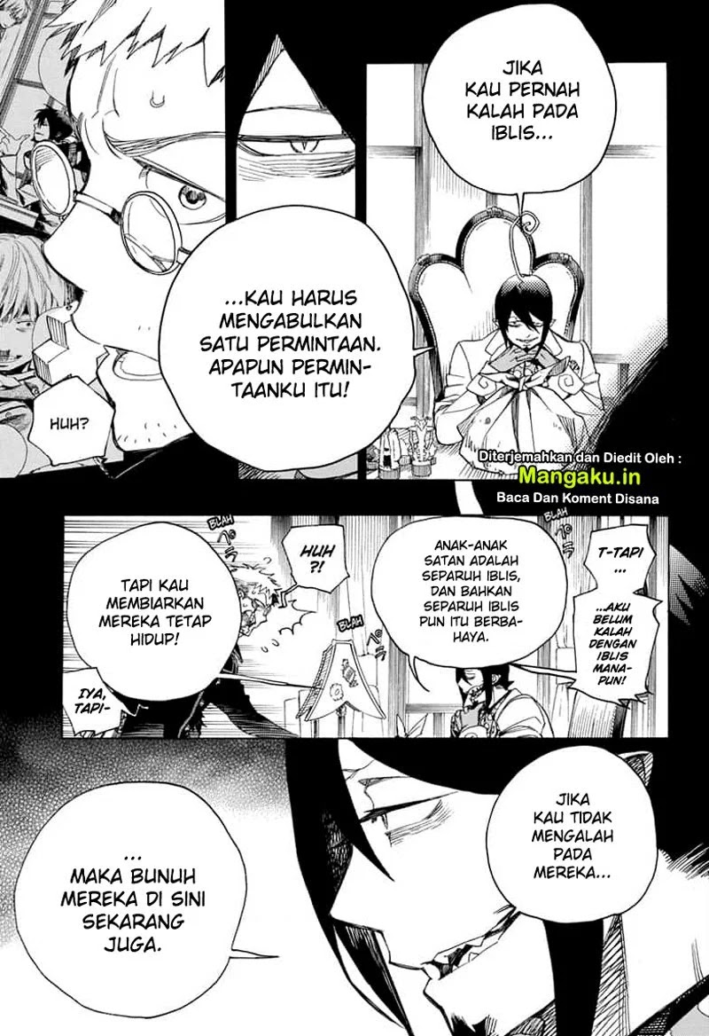Ao no Exorcist Chapter 119 - halaman 21
