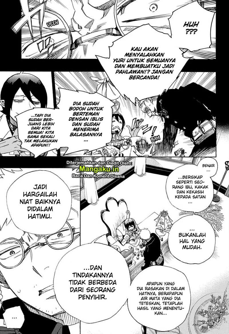 Ao no Exorcist Chapter 119 - halaman 23