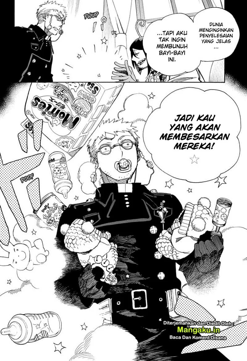 Ao no Exorcist Chapter 119 - halaman 24