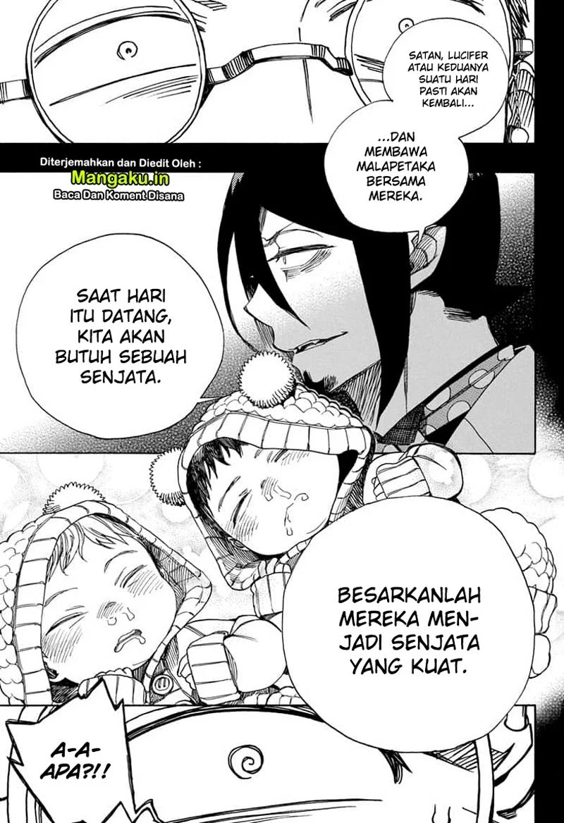 Ao no Exorcist Chapter 119 - halaman 25