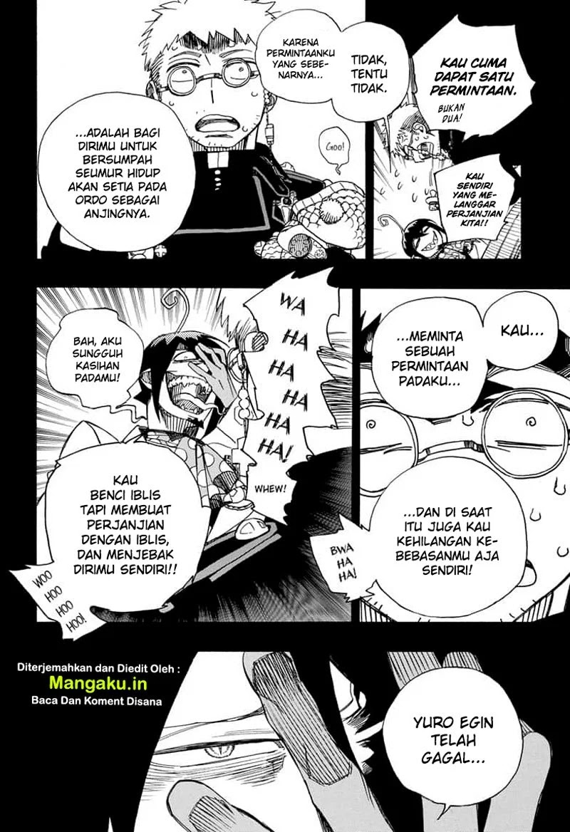 Ao no Exorcist Chapter 119 - halaman 26