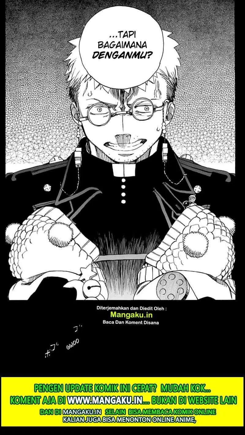 Ao no Exorcist Chapter 119 - halaman 27