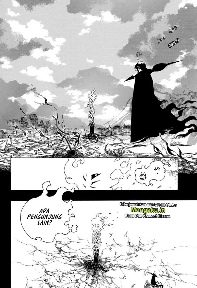 Ao no Exorcist Chapter 119 - halaman 28