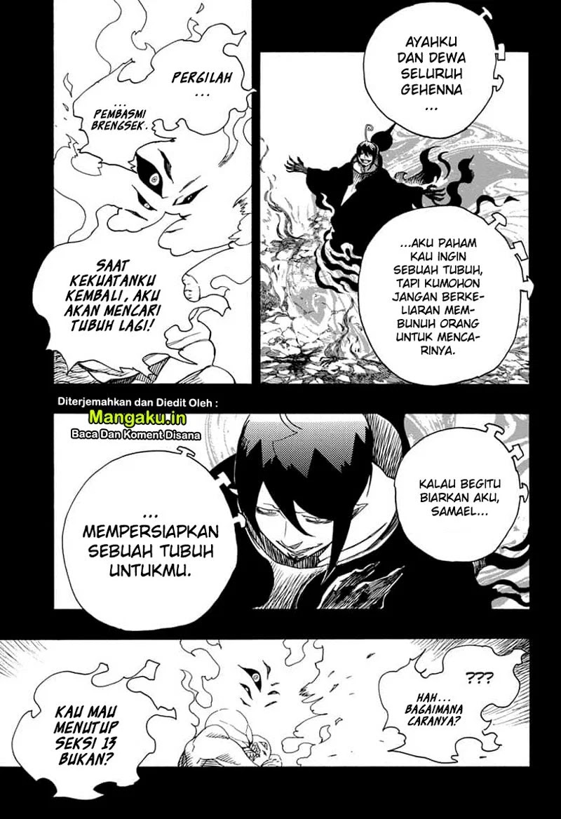 Ao no Exorcist Chapter 119 - halaman 29