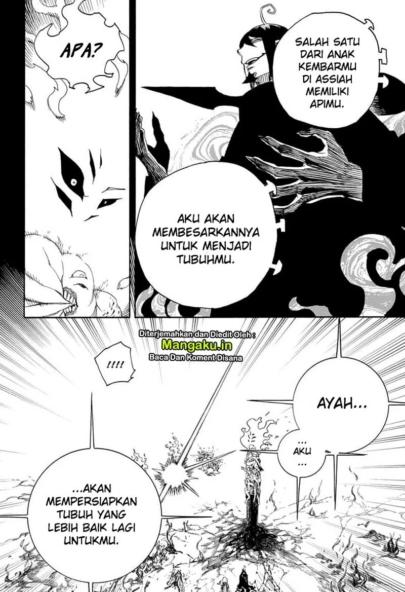 Ao no Exorcist Chapter 119 - halaman 30