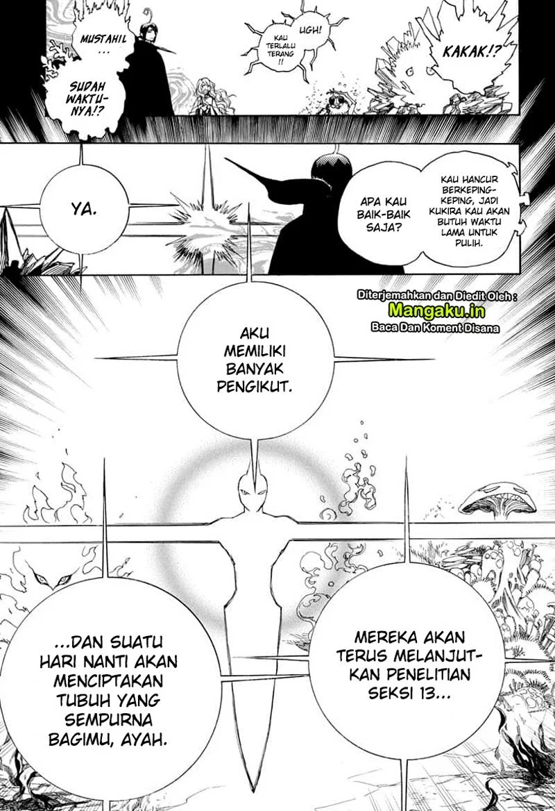 Ao no Exorcist Chapter 119 - halaman 31