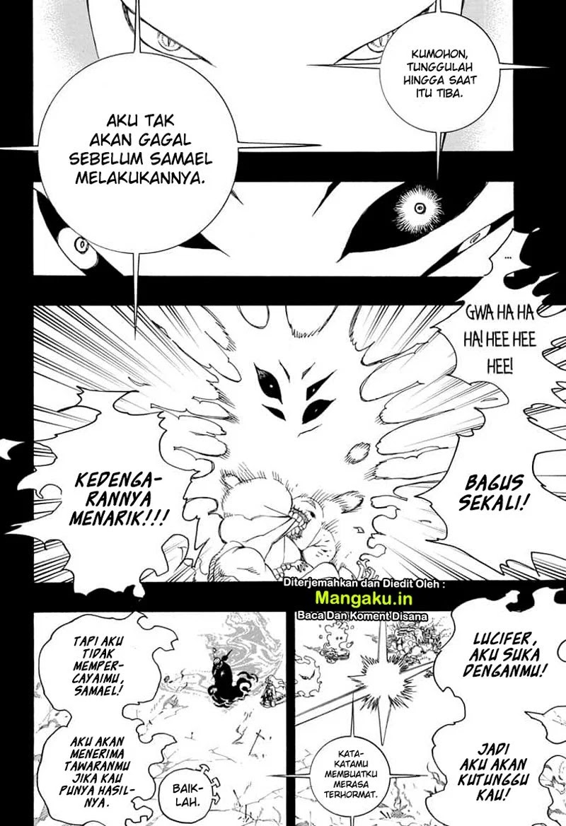 Ao no Exorcist Chapter 119 - halaman 32