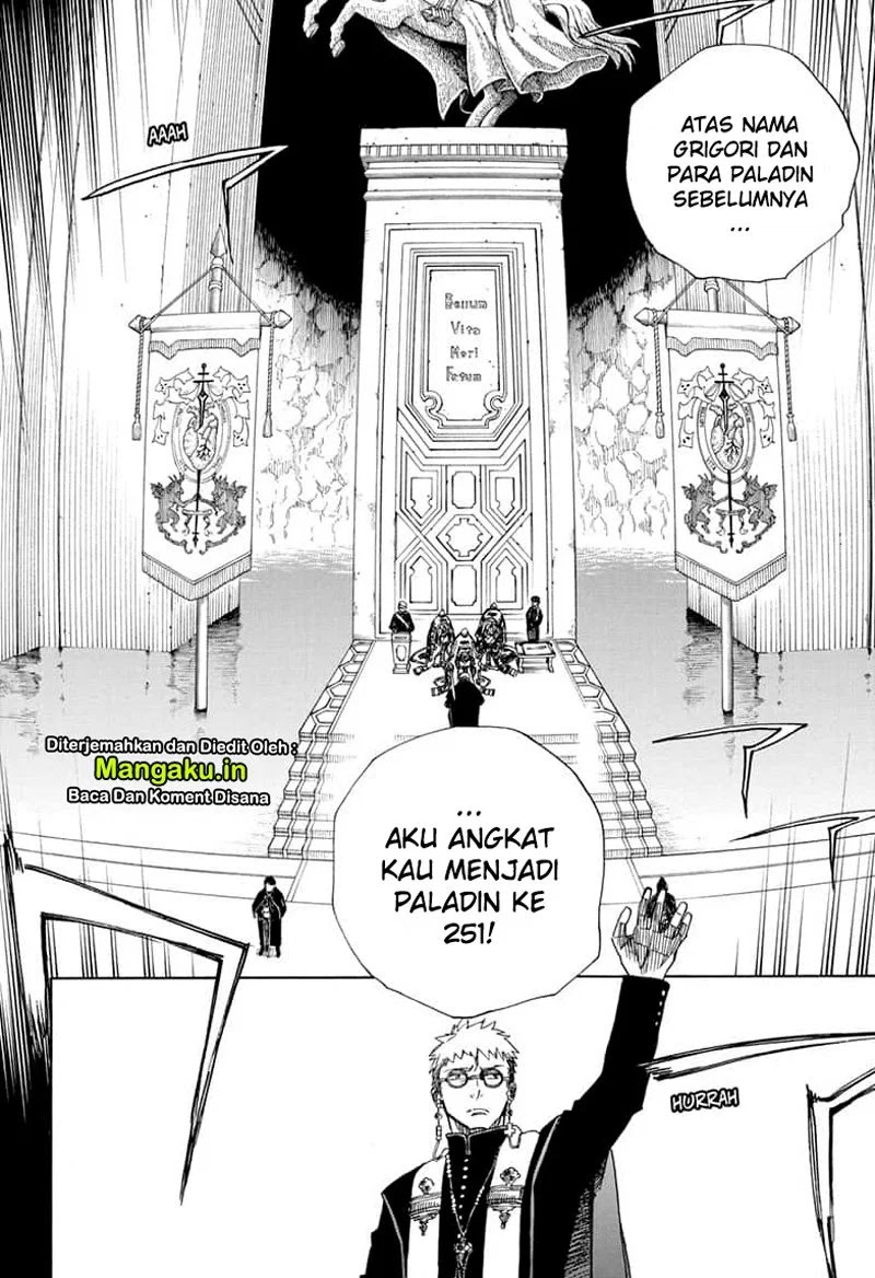 Ao no Exorcist Chapter 119 - halaman 34