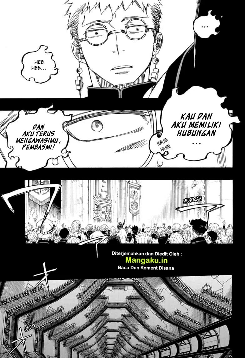 Ao no Exorcist Chapter 119 - halaman 35