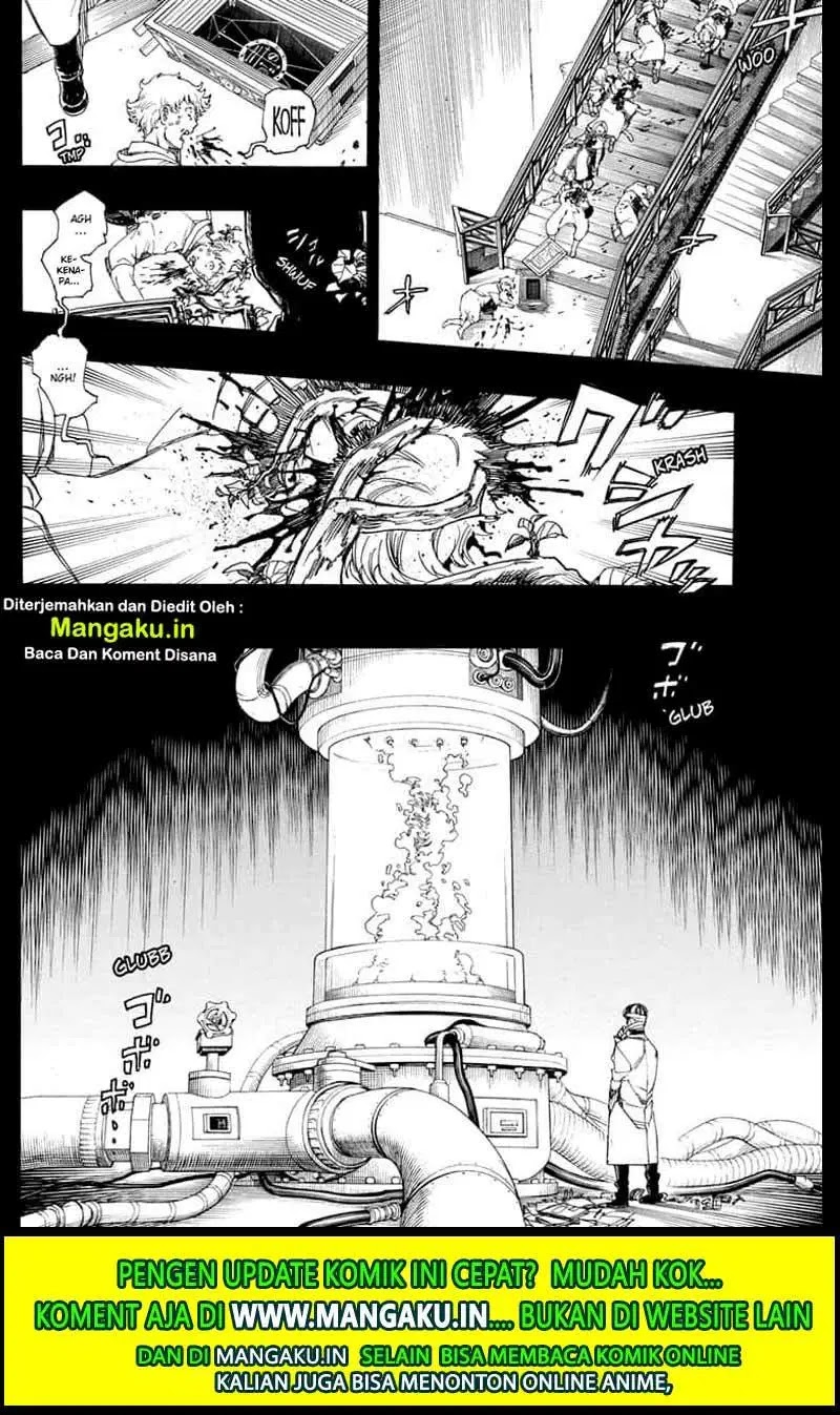 Ao no Exorcist Chapter 119 - halaman 36