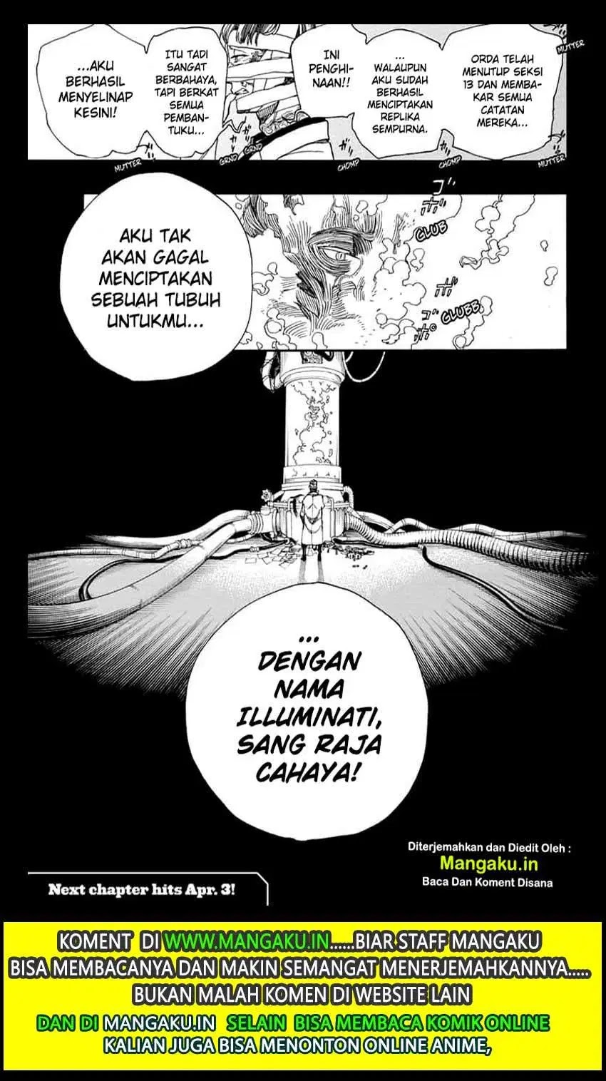 Ao no Exorcist Chapter 119 - halaman 37