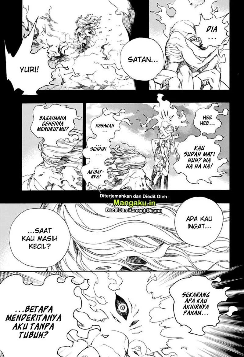Ao no Exorcist Chapter 119 - halaman 5