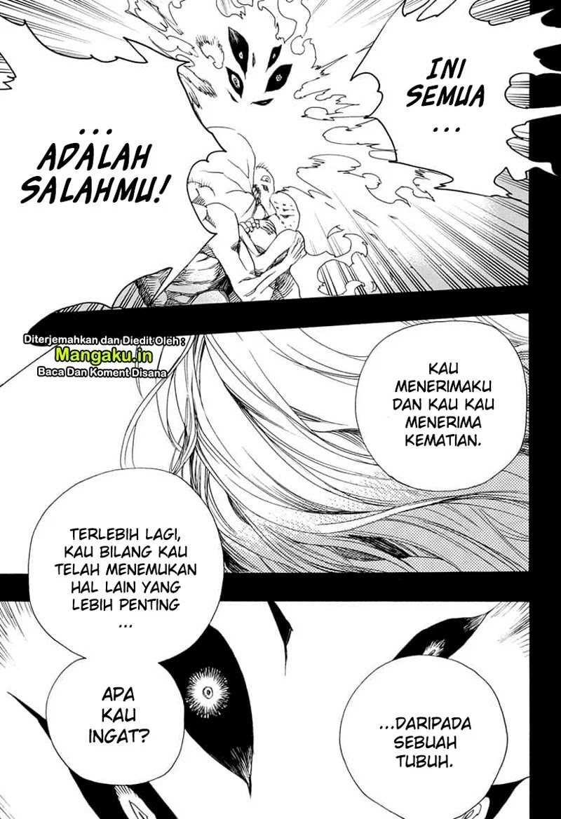 Ao no Exorcist Chapter 119 - halaman 7