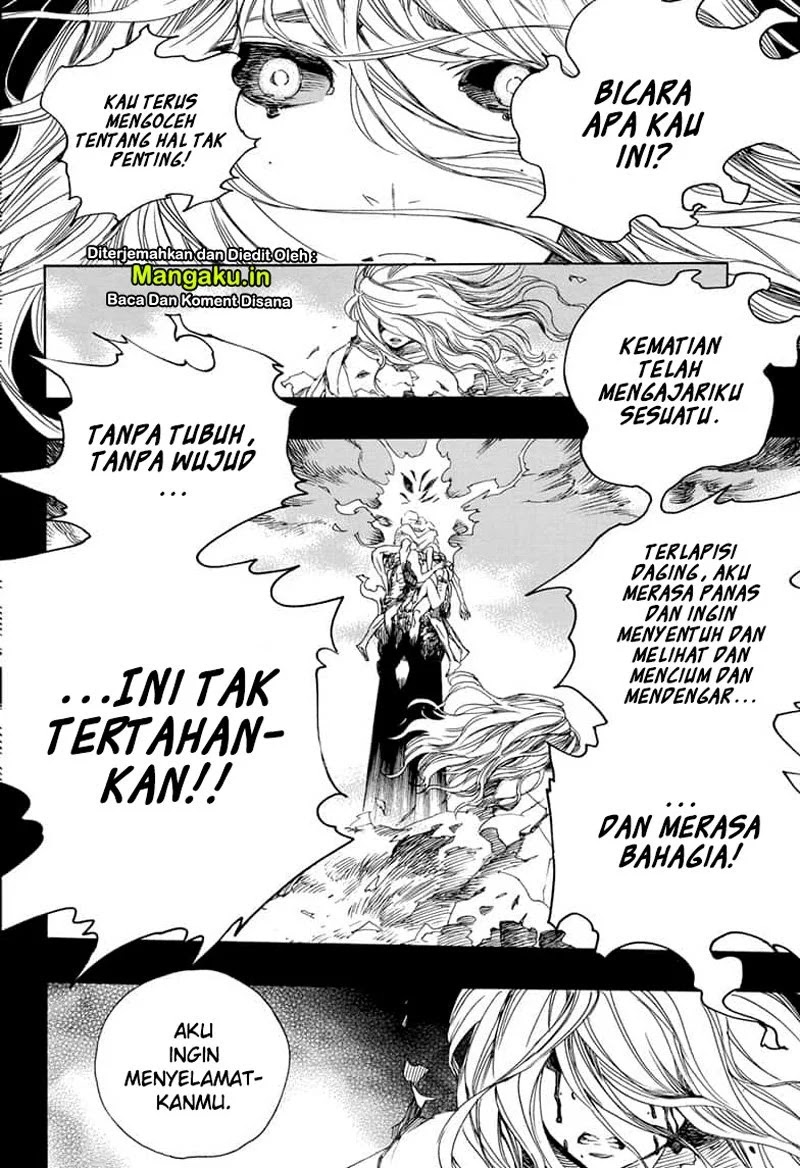 Ao no Exorcist Chapter 119 - halaman 8