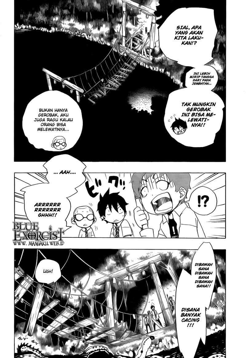 Ao no Exorcist Chapter 12 - halaman 24