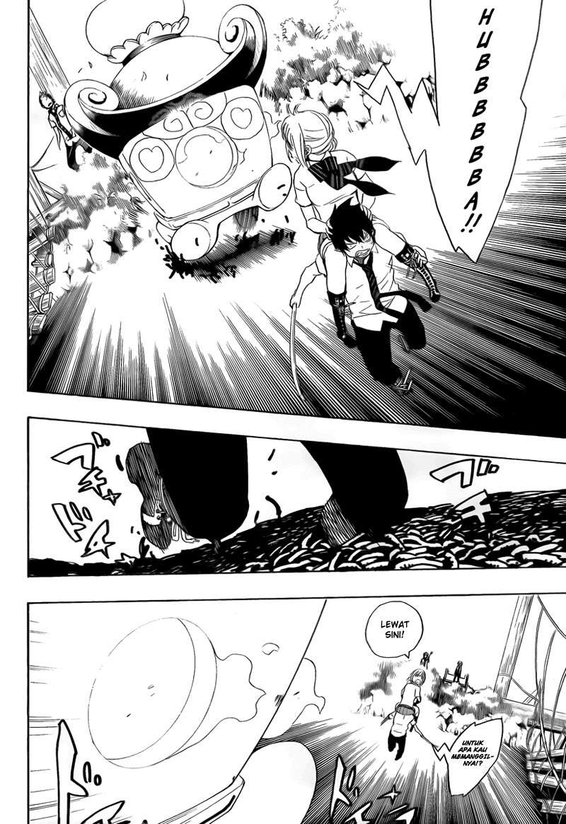 Ao no Exorcist Chapter 12 - halaman 30