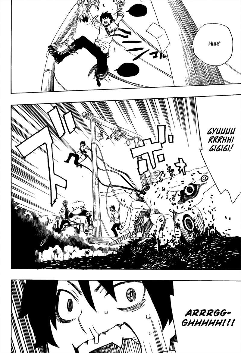 Ao no Exorcist Chapter 12 - halaman 34