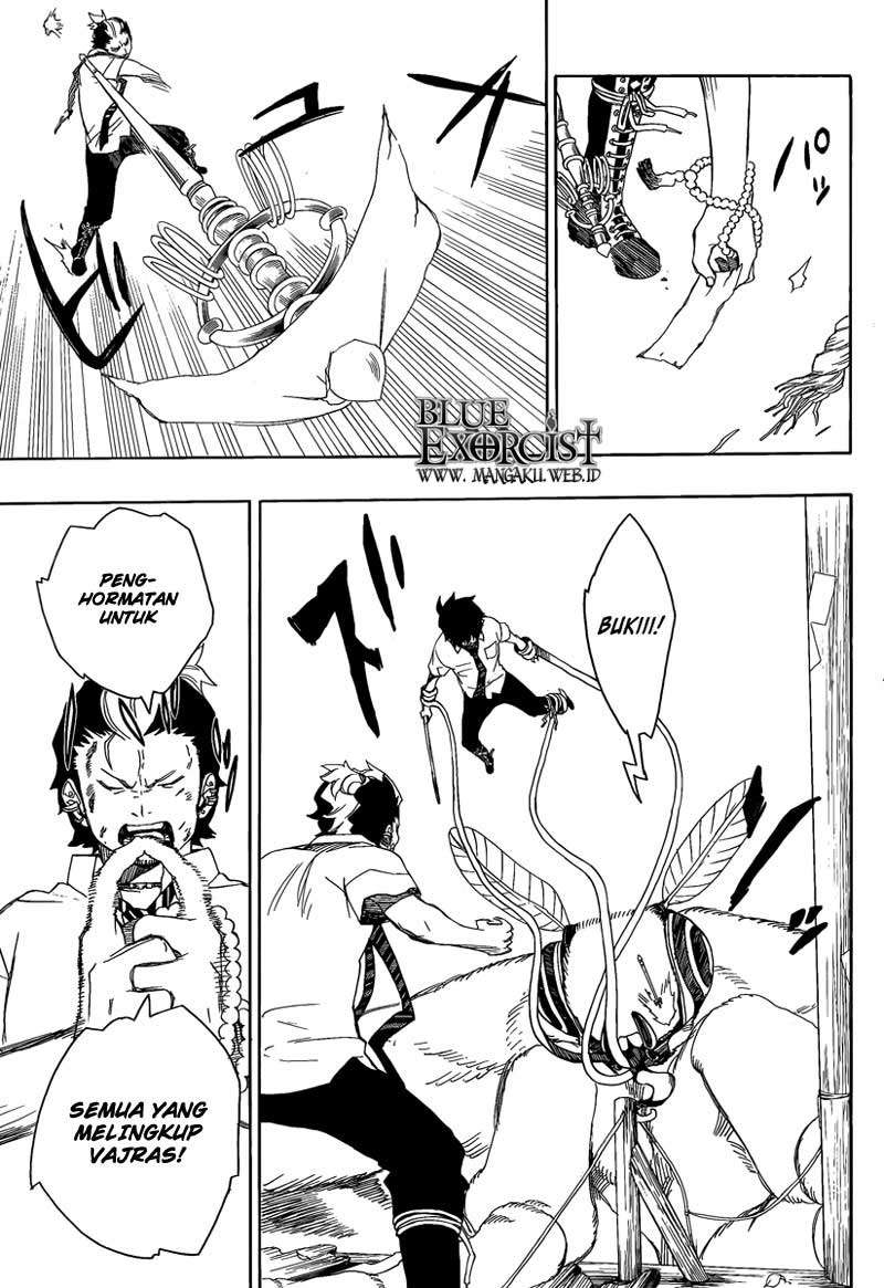 Ao no Exorcist Chapter 12 - halaman 37