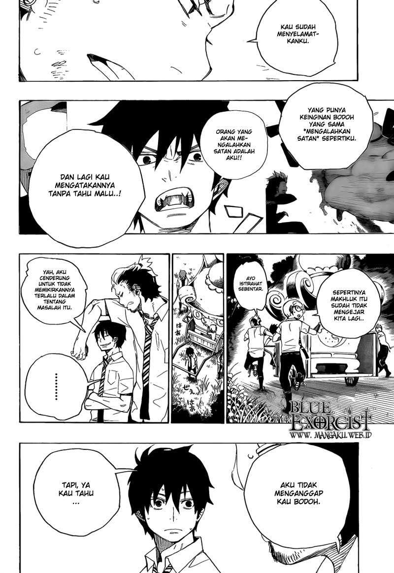 Ao no Exorcist Chapter 12 - halaman 40