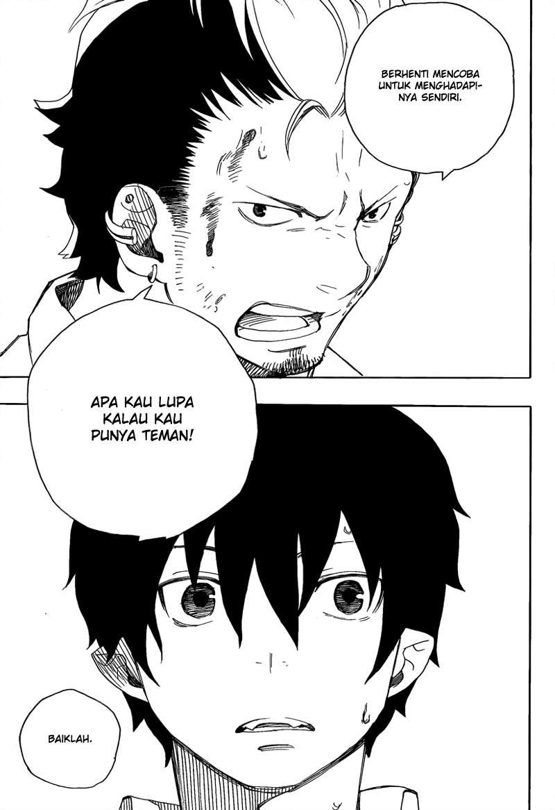 Ao no Exorcist Chapter 12 - halaman 41