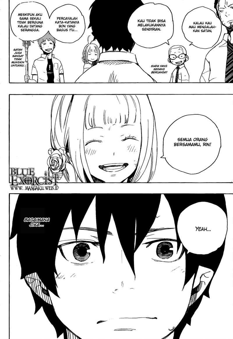 Ao no Exorcist Chapter 12 - halaman 42