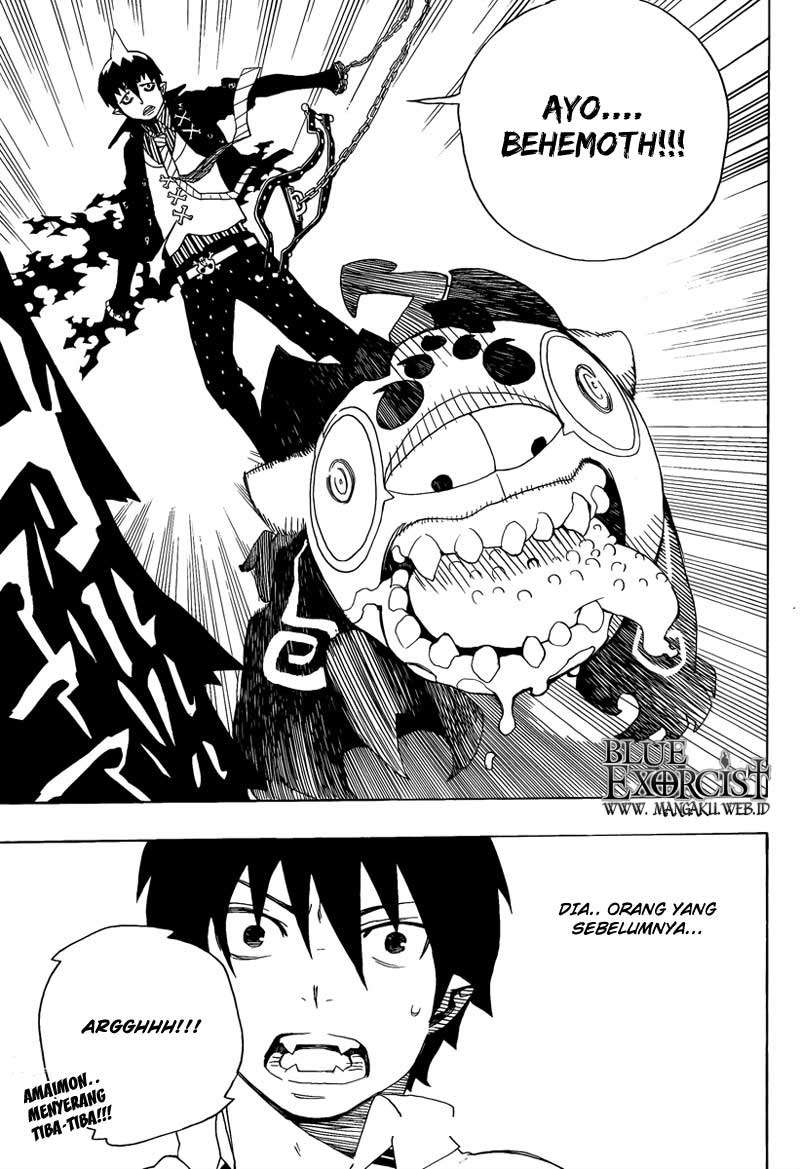 Ao no Exorcist Chapter 12 - halaman 45