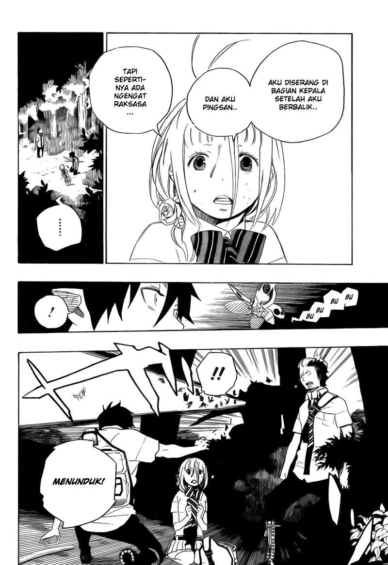 Ao no Exorcist Chapter 12 - halaman 8